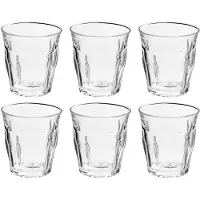 Duralex Glas Picardie 200ml 6 Stuks Transparant transparant Glas