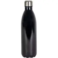 Intirilife thermoskan, zwart, 750 ml, roestvrij staal, lekvrij, thermosfles