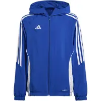 Adidas Sportjas blauw / wit