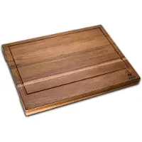 Shinrai Japan - Premium Acaciahouten Snijplank - 40 x 30 x 3,5 cm - Duurzame en Stijlvolle Keukenplank