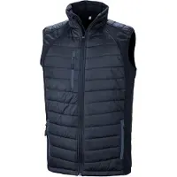 Result Rt238 Recycled Compass Padded Softshell Gilet Winddicht | Maat: XL