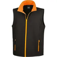 Result Rt232 Printable Soft Shell Bodywarmer Winddicht | Maat: 3XL