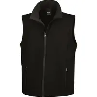 Result Rt232 Printable Soft Shell Bodywarmer Winddicht | Maat: S