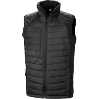 Result Rt238 Recycled Compass Padded Softshell Gilet Winddicht | Maat: XXL