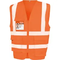 Safe guard Result SafeGuard RT477 Heavy Duty Polycotton Security Vest