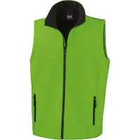 Result Rt232 Printable Soft Shell Bodywarmer Winddicht | Maat: XL