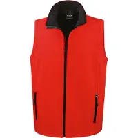 Result Rt232 Printable Soft Shell Bodywarmer Winddicht | Maat: 3XL