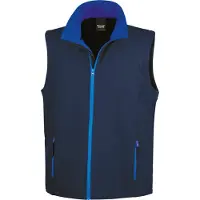 Result Rt232 Printable Soft Shell Bodywarmer Winddicht | Maat: M