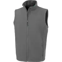 Result Genuine Recycled Gerecycleerde heren softshell-bodywarmer R902M