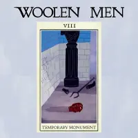Konkurrent Woolen Men - Temporary Monument (LP)