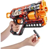 Zuru X-Shot Skins - Griefer Game over