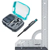 Wolfcraft - Projectset 'Montage van Ø 35 mm potscharnieren' - 8656000