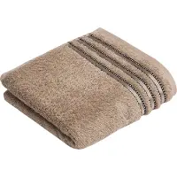Vossen Handdoek Cult de Luxe 6300 camel 50x100