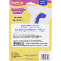 Scribbles Squishy paint 3D Textielverf Set - 81.3ml - Primaire kleuren - 3 stuks