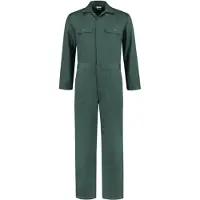 BT Overall polyester/katoen flessengroen maat 51