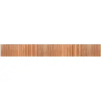 vidaXL Vloerkleed rechthoekig 60x500 cm bamboe naturel