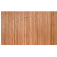 vidaXL Vloerkleed rechthoekig 60x100 cm bamboe naturel