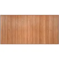 vidaXL Vloerkleed rechthoekig 100x200 cm bamboe naturel