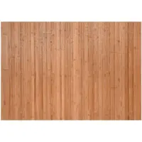 vidaXL Vloerkleed rechthoekig 70x100 cm bamboe naturel