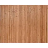 vidaXL Vloerkleed rechthoekig 80x100 cm bamboe naturel