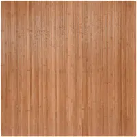 vidaXL Vloerkleed rechthoekig 100x100 cm bamboe naturel