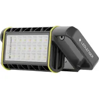 Led Lenser AF4R WORK - bouwlamp - oplaadbaar - 2000 lumen - IP67 - IK07 - magneet - aluminium - hybride - aanpasbare lichtkleur
