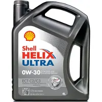 Shell Motorolie 550046306 Helix Ultra ECT C2/C3 0W30 4L