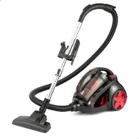 AG AG3000+ Stofzuiger Zonder Zak - Stofzuigers - Vacuum Cleaner Zakloos - 8.5 Meter - 900W - Sterke Zuigkracht - HEPA Filter - Compact, Licht & Krachtig - Gemakkelijk Schoon Te Maken