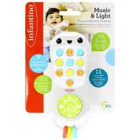 Infantino Pretend Remote Control Music & Light