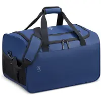 Delsey Weekendtas 'Maubert 2.0' royal blue/koningsblauw / zwart