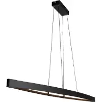 FISCHER&HONSEL GMBH Design hanglamp Fenga zwart