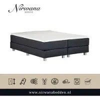 Nirwana bedden - Topdekmatras – Koudschuim Platinum Foam HR