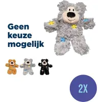 Kong wild knots beer assorti 20,5x10x25,5 cm 2 st