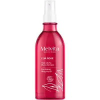 Melvita L'Or Rose, Olie, Vrouwen, Verstevigend, Lifting, Gladmakend, Egaliserend, Geschikt voor alle huidtypes, 100 ml, Spray