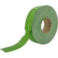 Combicraft Sleufetiketten in groen met metaaldetectie - 500 Stuks, 48x279mm
