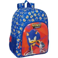 Safta Sonic Prime 19l 27x33x10 Cm Backpack Blauw Kinderen