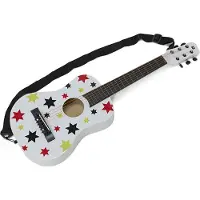 Eurekakids Wooden Star 75 Cm Gitaar