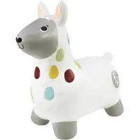 Deqube Fisher Price: Llama Springend Met Een Ventilator
