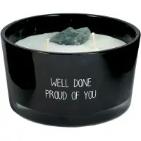 My Flame - Organic Candle - Well done Proud of You - 45 branduren