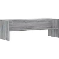vidaXL TV-kast, grijs Sonoma, 120x40x40 cm, houtvezel