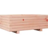 vidaXL Plantenbak 70x40x26,5 cm massief douglashout