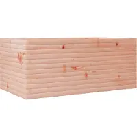 vidaXL Plantenbak 110x60x45,5 cm massief douglashout