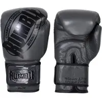 Rumble Winner Leer (kick)bokshandschoen Grijs 14 Oz