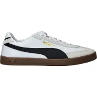 Puma Sneakers laag 'Club II Era' lichtbeige / goud / zwart / wit