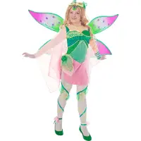 Vegaoo - Kostuum Flora Winx Club kinderen
