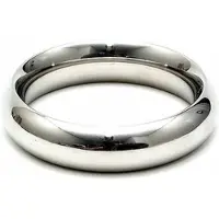 Bondage Play stalen donut cockring - 50 mm