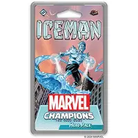 Fantasy Flight Games Marvel Champions: Het Kaartspel – Iceman Heldenuitbreiding