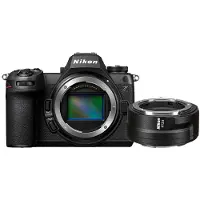 Nikon Z6 III + FTZ II adapter