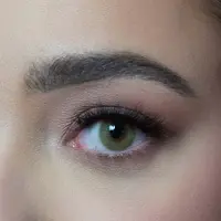 Dezzy's Mel -3.00 - Realistische Kleurlenzen - Groen - Jaarlenzen - Kleurlenzen op sterkte en zonder sterkte - Dekkende/zachte lenzen - Comfortabel voor dagelijks gebruik - Halloween - Cosplay - Party