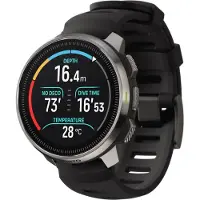 Suunto - Horloges - Ocean Steel Black voor Unisex - Grijs